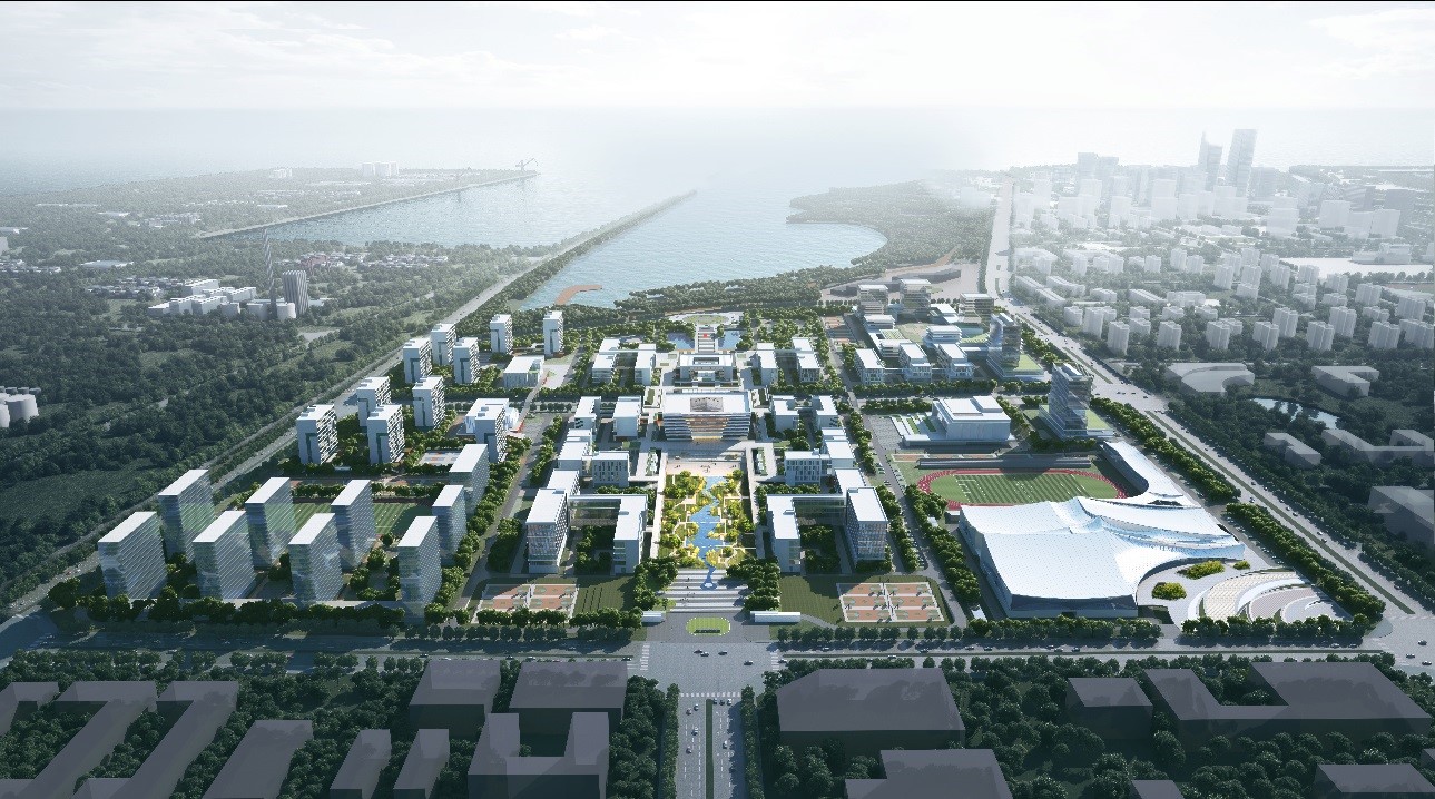 best365唯一官网开发区科教园区建设效果图 best365唯一官网开发区科教园区建设效果图